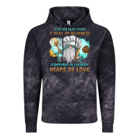 Cloud Black A Pinch Of Patience a Das Of Kindness Vintage Hoodie - MaliasSmallBusiness