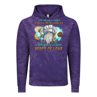 Cloud Purple A Pinch Of Patience a Das Of Kindness Vintage Hoodie - MaliasSmallBusiness