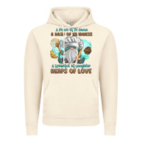 Vintage Artic A Pinch Of Patience a Das Of Kindness Vintage Hoodie - MaliasSmallBusiness