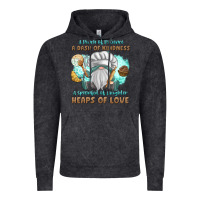 Vintage Black A Pinch Of Patience a Das Of Kindness Vintage Hoodie - MaliasSmallBusiness