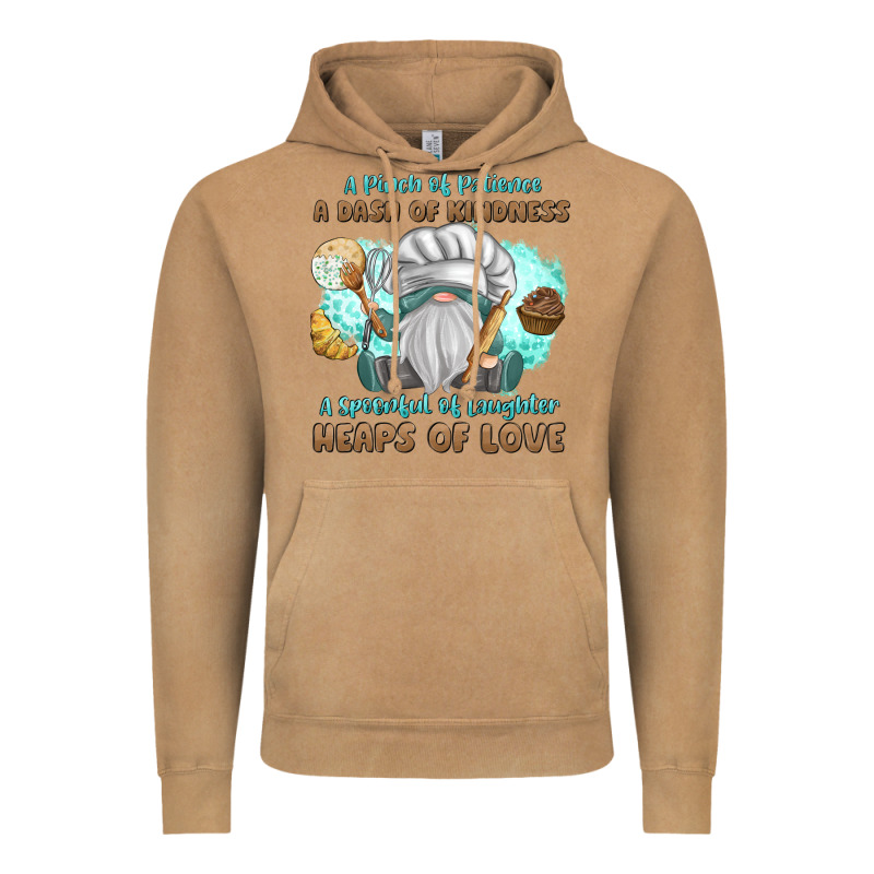 A Pinch Of Patience A Das Of Kindness Vintage Hoodie by MaliasSmallBusiness | Teevron