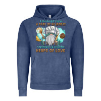 Vintage Denim A Pinch Of Patience a Das Of Kindness Vintage Hoodie - MaliasSmallBusiness