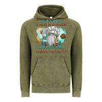 Vintage Olive A Pinch Of Patience a Das Of Kindness Vintage Hoodie - MaliasSmallBusiness