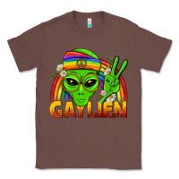 Chestnut Gaylien LGBTQ Pride Classic Tee - BundleAndBundleShop
