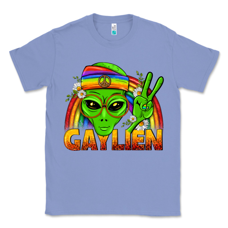 Gaylien Lgbtq Pride Classic Tee by BundleAndBundleShop | Teevron