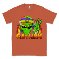 Copper Gaylien LGBTQ Pride Classic Tee - BundleAndBundleShop
