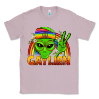 Lilac Gaylien LGBTQ Pride Classic Tee - BundleAndBundleShop