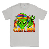 Moon Dust Gaylien LGBTQ Pride Classic Tee - BundleAndBundleShop