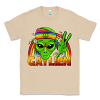 Mushroom Gaylien LGBTQ Pride Classic Tee - BundleAndBundleShop