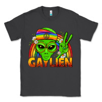 Smoke Gaylien LGBTQ Pride Classic Tee - BundleAndBundleShop