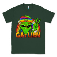 Sports Green Gaylien LGBTQ Pride Classic Tee - BundleAndBundleShop
