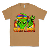 Toasted Coconut Gaylien LGBTQ Pride Classic Tee - BundleAndBundleShop