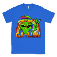 True Royal Gaylien LGBTQ Pride Classic Tee - BundleAndBundleShop