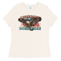 Bone legendary born free eagle Ladies Tee - NancyCooperArtShop