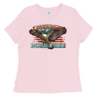Legendary Born Free Eagle Ladies Tee | Teevron