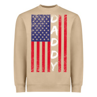 Mushroom Daddy American Flag Heavyweight Sweatshirt - Bettercallsaul