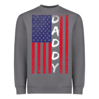 Storm Daddy American Flag Heavyweight Sweatshirt - Bettercallsaul