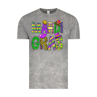Cloud Rock Western Mardi Gras Vintage Tee - BundleAndBundleShop
