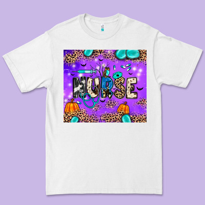 Nurse Halloween Premium Tee Designed By Jahusdesignshop