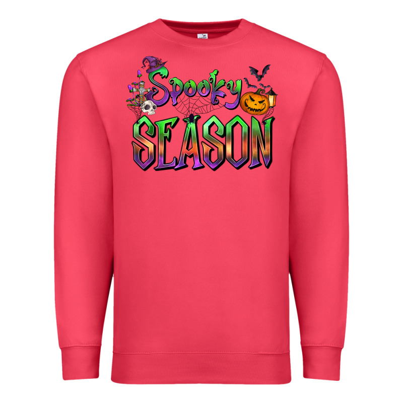 Halloween Spooky Season Premium Sweatshirt by FaDigitalArtStudio | Teevron