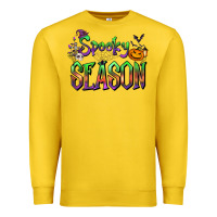 Lemon Halloween Spooky Season Premium Sweatshirt - FaDigitalArtStudio