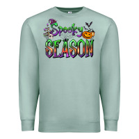 Seafoam Halloween Spooky Season Premium Sweatshirt - FaDigitalArtStudio