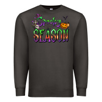 Smoke Halloween Spooky Season Premium Sweatshirt - FaDigitalArtStudio
