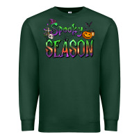Sports Green Halloween Spooky Season Premium Sweatshirt - FaDigitalArtStudio