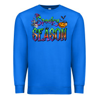 True Royal Halloween Spooky Season Premium Sweatshirt - FaDigitalArtStudio