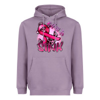 Lavender Refuse to sink Cancer Heavyweight Hoodie - FaDigitalArtStudio