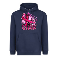 Navy Refuse to sink Cancer Heavyweight Hoodie - FaDigitalArtStudio
