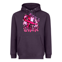 Plum Refuse to sink Cancer Heavyweight Hoodie - FaDigitalArtStudio