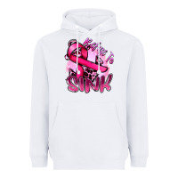 White Refuse to sink Cancer Heavyweight Hoodie - FaDigitalArtStudio