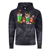 Cloud Black Elf coffee cups Vintage Hoodie - NancyCooperArtShop
