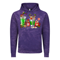 Cloud Purple Elf coffee cups Vintage Hoodie - NancyCooperArtShop