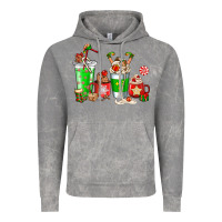 Cloud Rock Elf coffee cups Vintage Hoodie - NancyCooperArtShop
