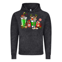 Vintage Arctic Elf coffee cups Vintage Hoodie - NancyCooperArtShop