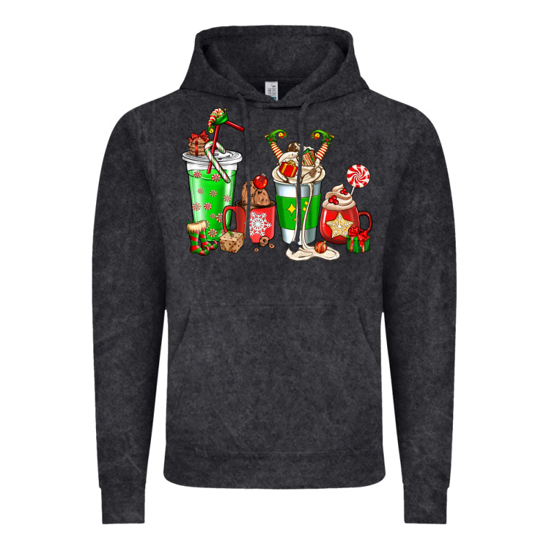 Elf Coffee Cups Vintage Hoodie by NancyCooperArtShop | Teevron
