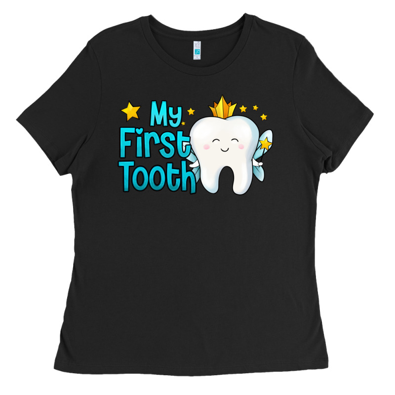 My First Tooth Tooth Fairy Ladies Tee by Jasminsmagicworld | Teevron
