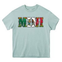 Arona mexican flag mini Heavy Core Tee - Jasminsmagicworld