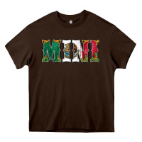 Mexican Flag Mini Heavy Core Tee | Teevron