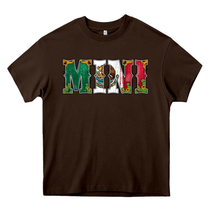 Mexican Flag Mini Heavy Core Tee by Jasminsmagicworld | Teevron