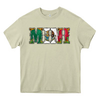 Mossy mexican flag mini Heavy Core Tee - Jasminsmagicworld