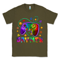 Army Green Western Gaymer Classic Tee - BundleAndBundleShop
