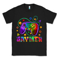Black Western Gaymer Classic Tee - BundleAndBundleShop