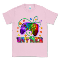Bubblegum Pink Western Gaymer Classic Tee - BundleAndBundleShop