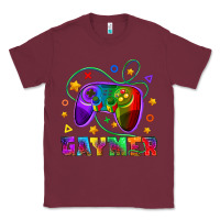 Burgundy Western Gaymer Classic Tee - BundleAndBundleShop