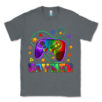 Charcoal Heather Western Gaymer Classic Tee - BundleAndBundleShop