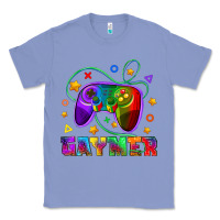 Colony Blue Western Gaymer Classic Tee - BundleAndBundleShop