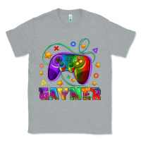 Heather Grey Western Gaymer Classic Tee - BundleAndBundleShop